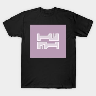 Purple // Key Blade T-Shirt